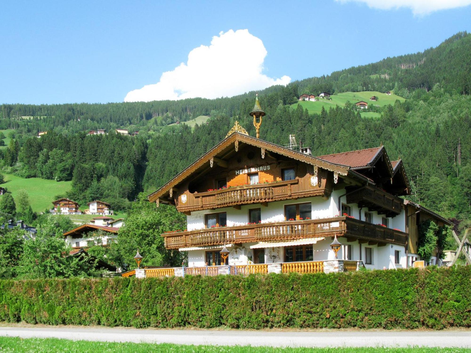 Apartment Heisenhaus-1 By Interhome Ramsau im Zillertal Eksteriør bilde
