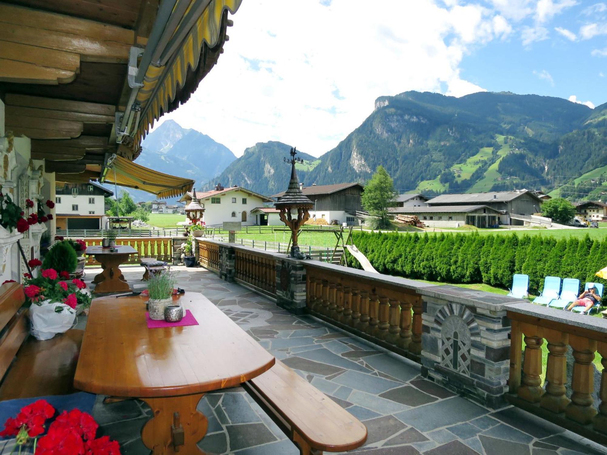 Apartment Heisenhaus-1 By Interhome Ramsau im Zillertal Eksteriør bilde