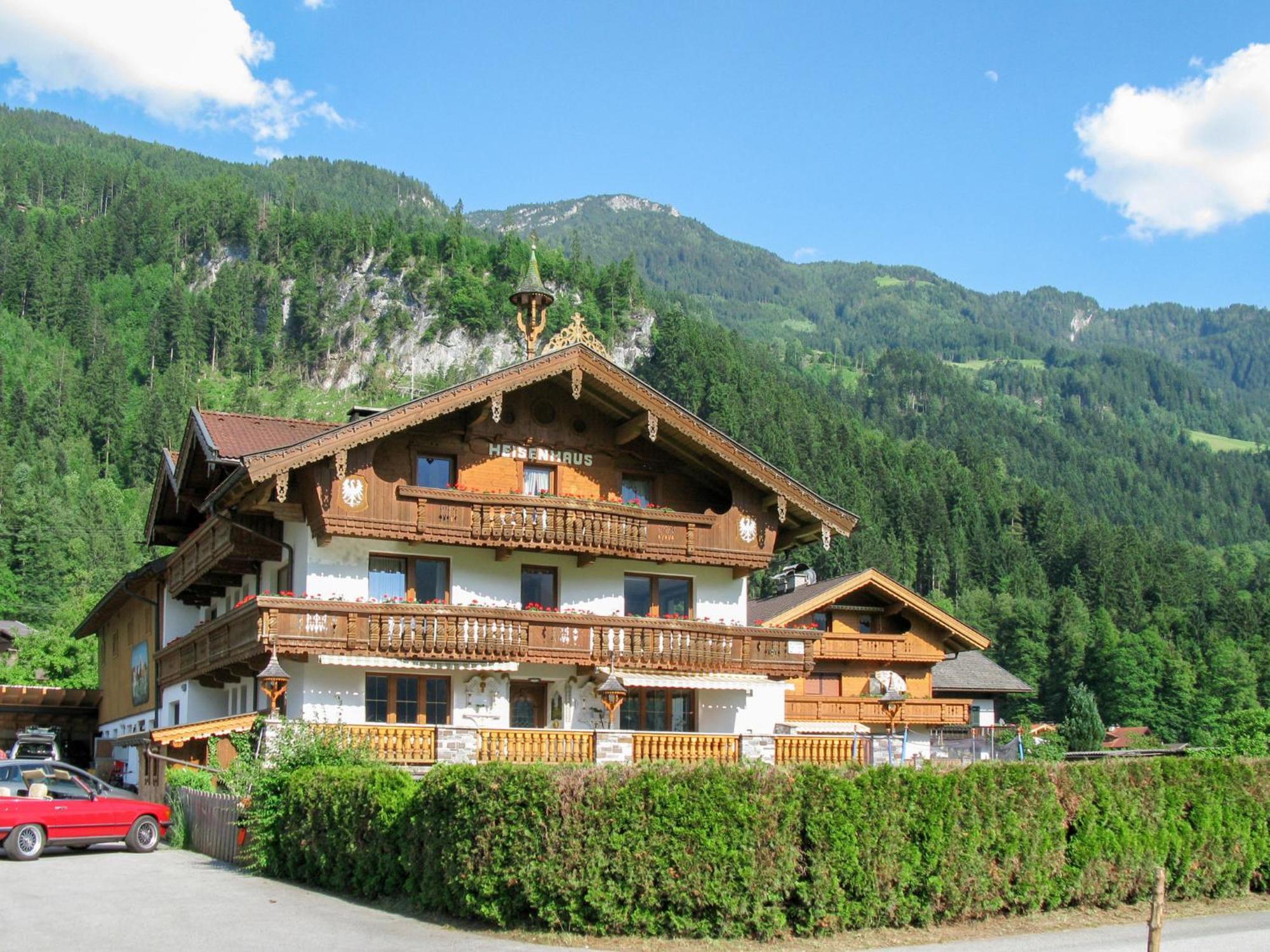 Apartment Heisenhaus-1 By Interhome Ramsau im Zillertal Eksteriør bilde